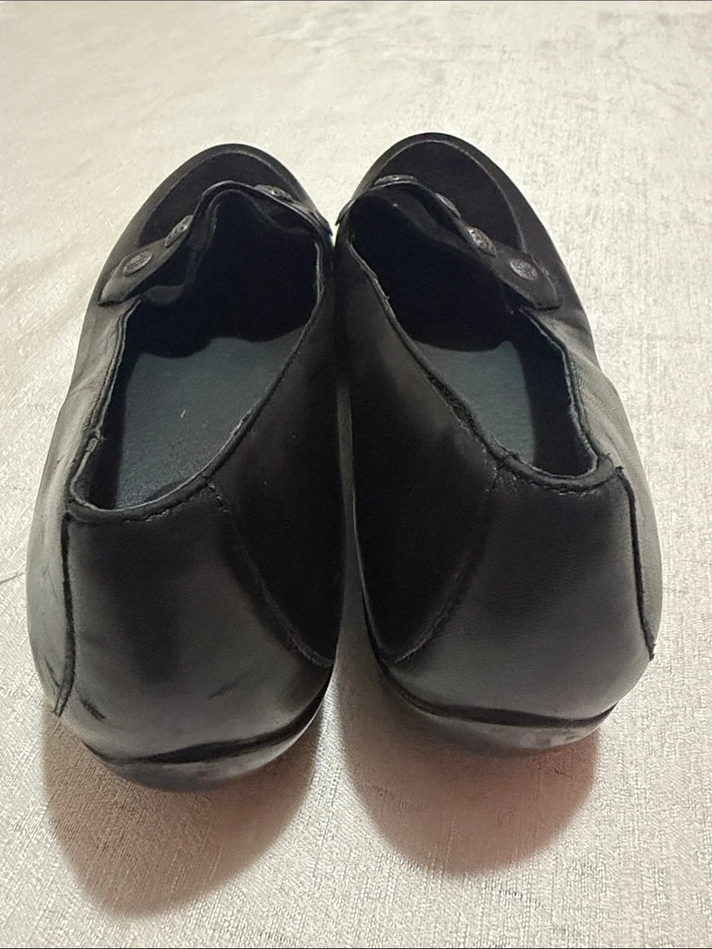 Dansko Olena Women's Black Slip-On Loafers Classic Comfort Vintage Style Size 41